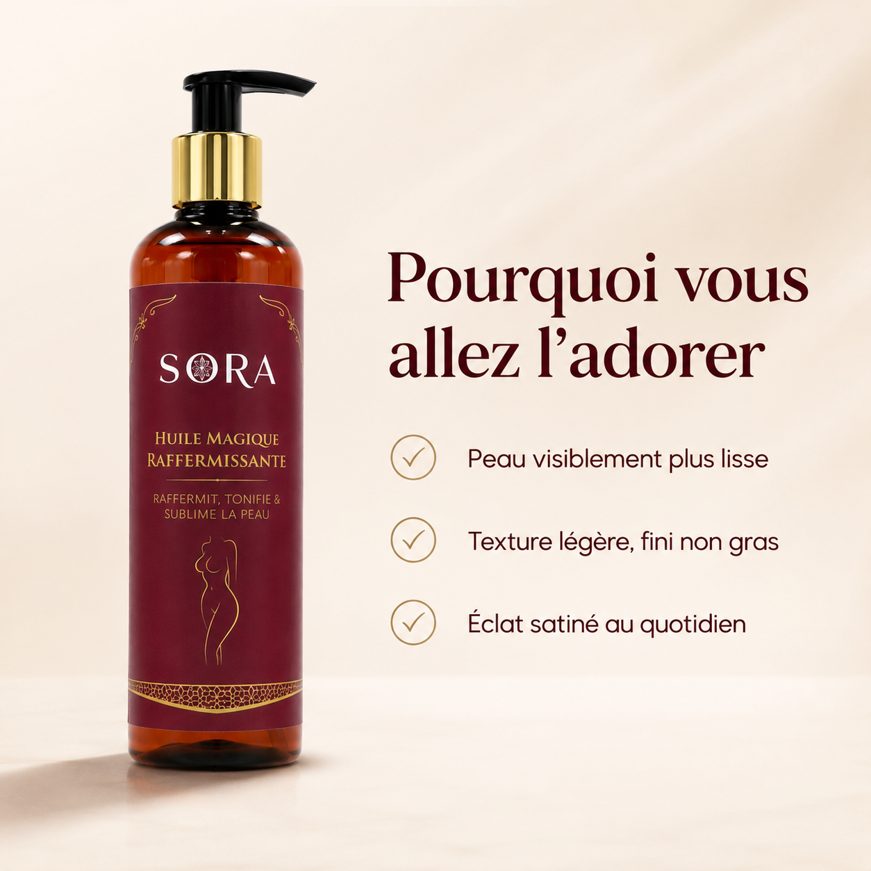 Huile Magique SORA®