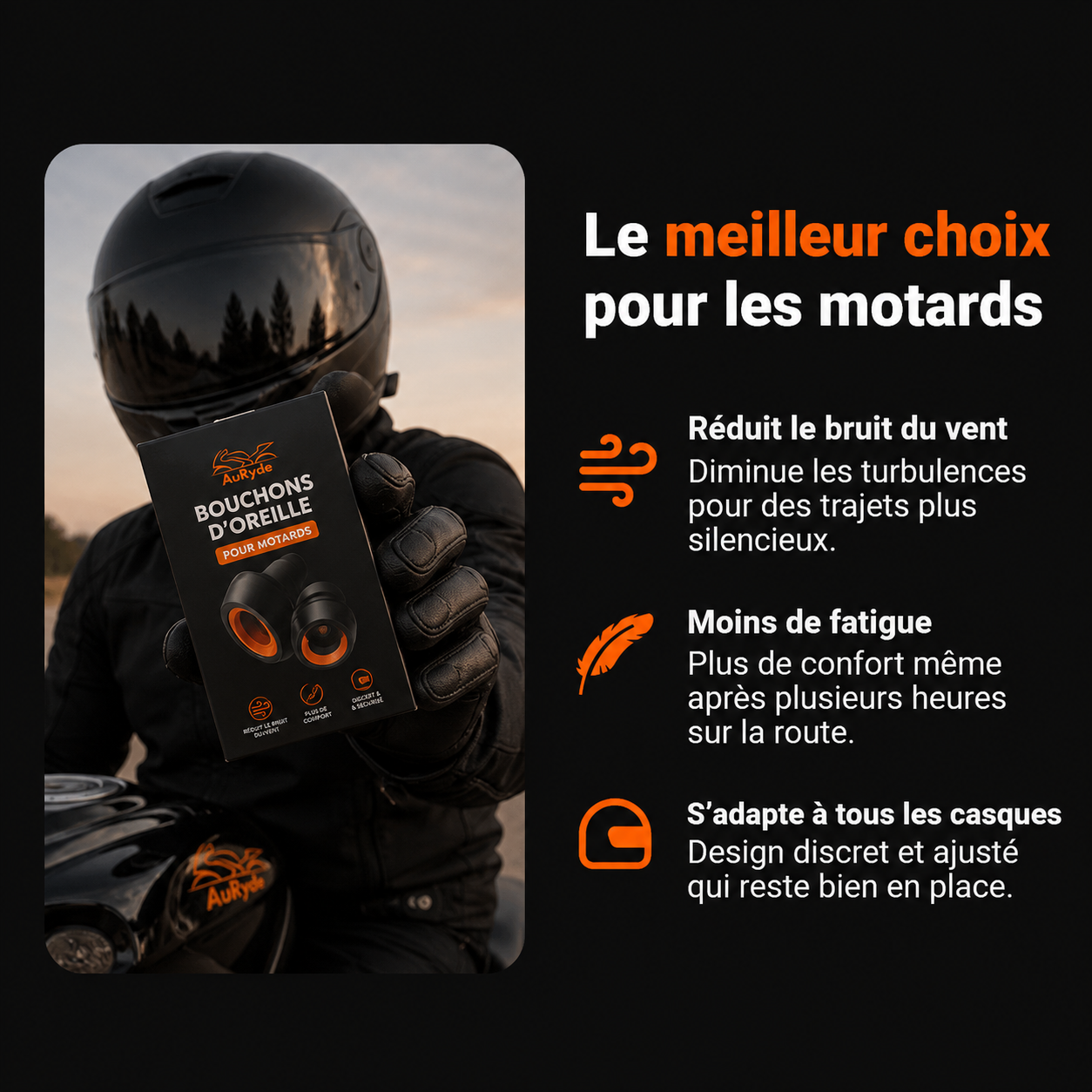 Bouchons Anti-Bruits FreshRide™