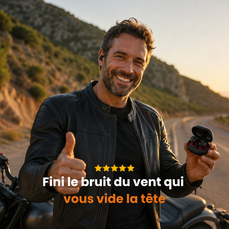 Bouchons Anti-Bruits FreshRide™