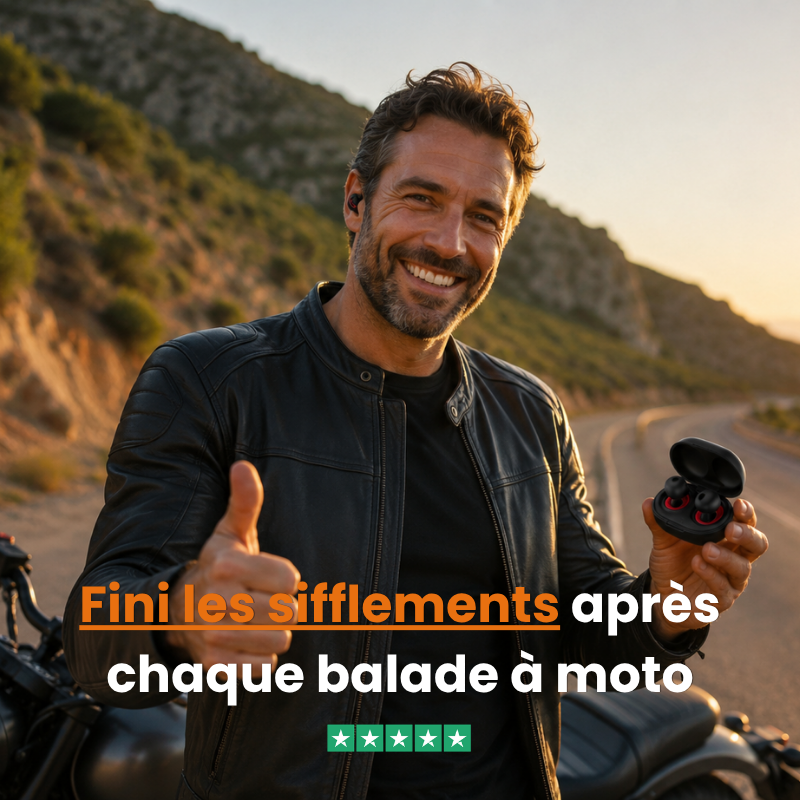 Bouchons Anti-Bruits FreshRide™