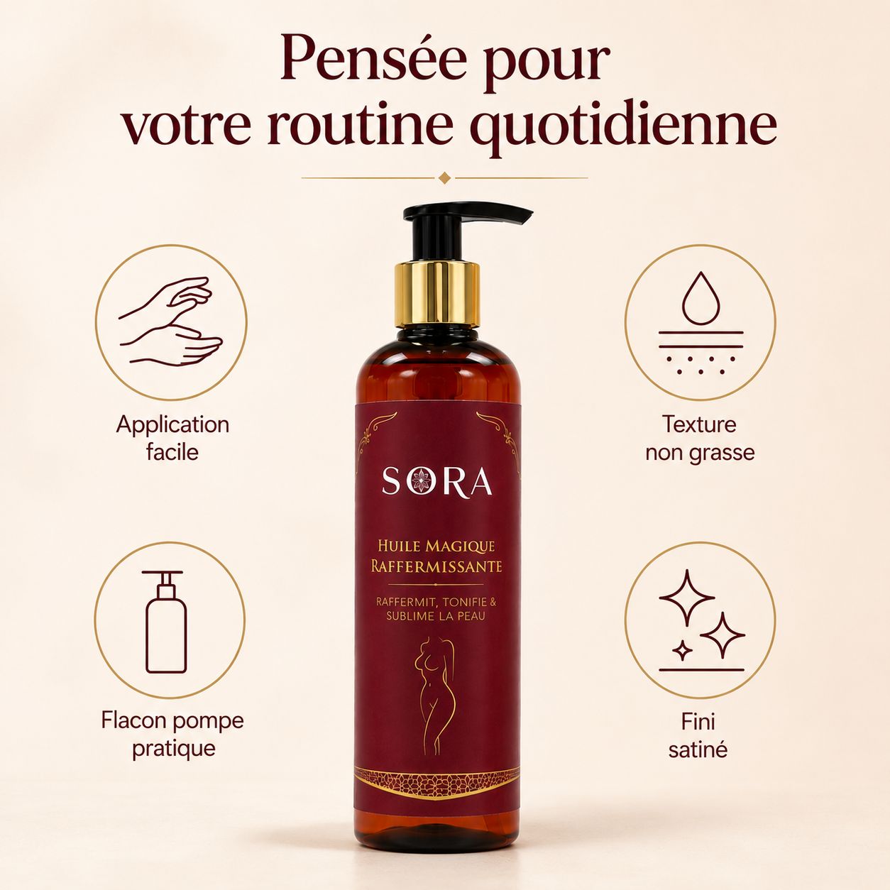 Huile Magique SORA®