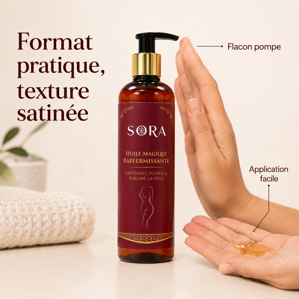Huile Magique SORA®