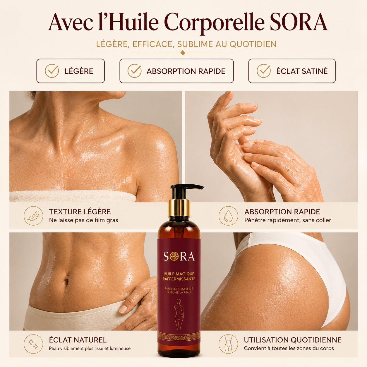 Huile Magique SORA®